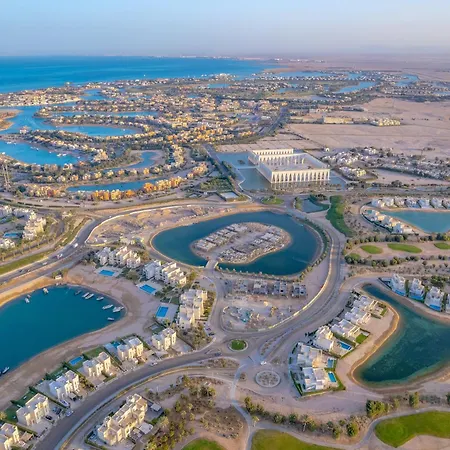 Tranquil 3Br Th In Cyan, El Gouna